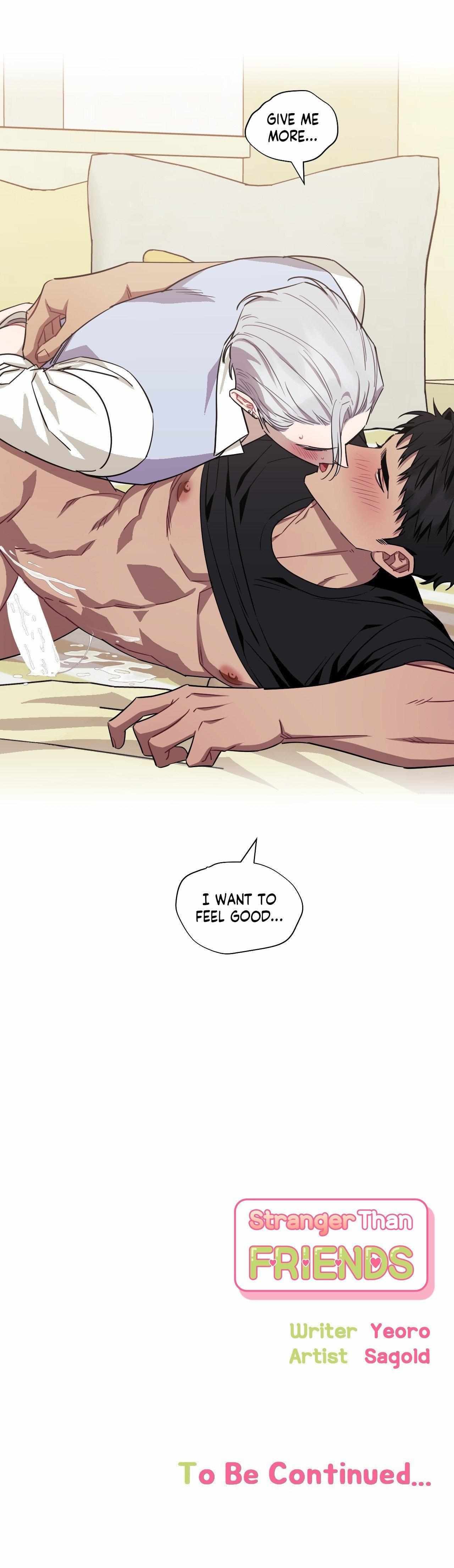 Read Stranger Than Friends Manga Online