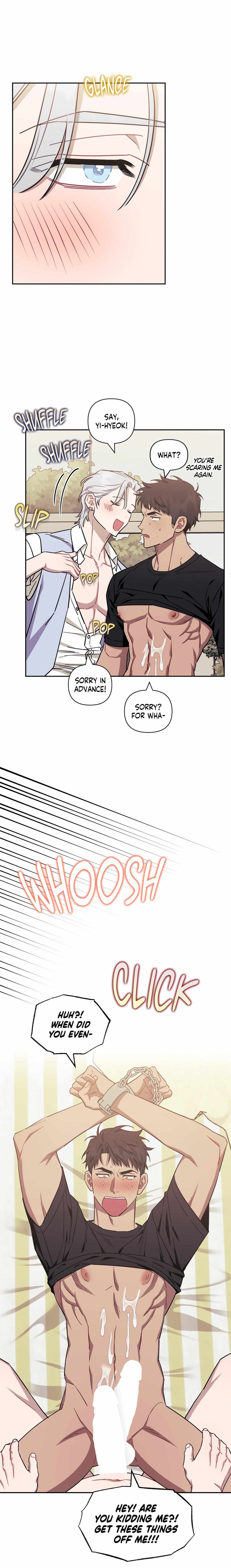 Read Stranger Than Friends Manga Online