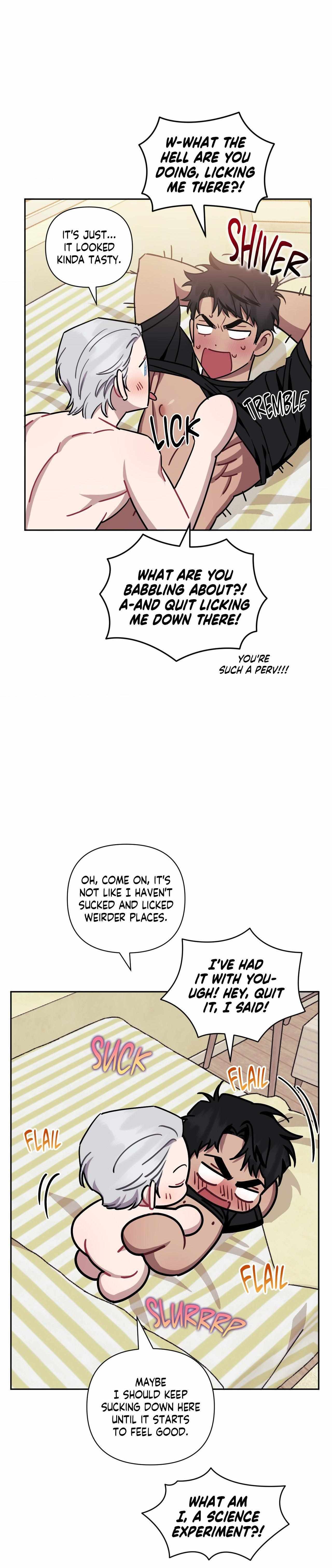 Read Stranger Than Friends Manga Online