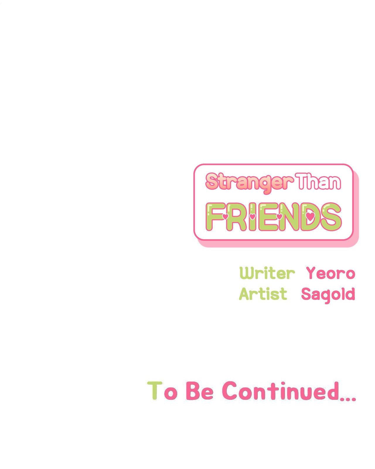 Read Stranger Than Friends Manga Online