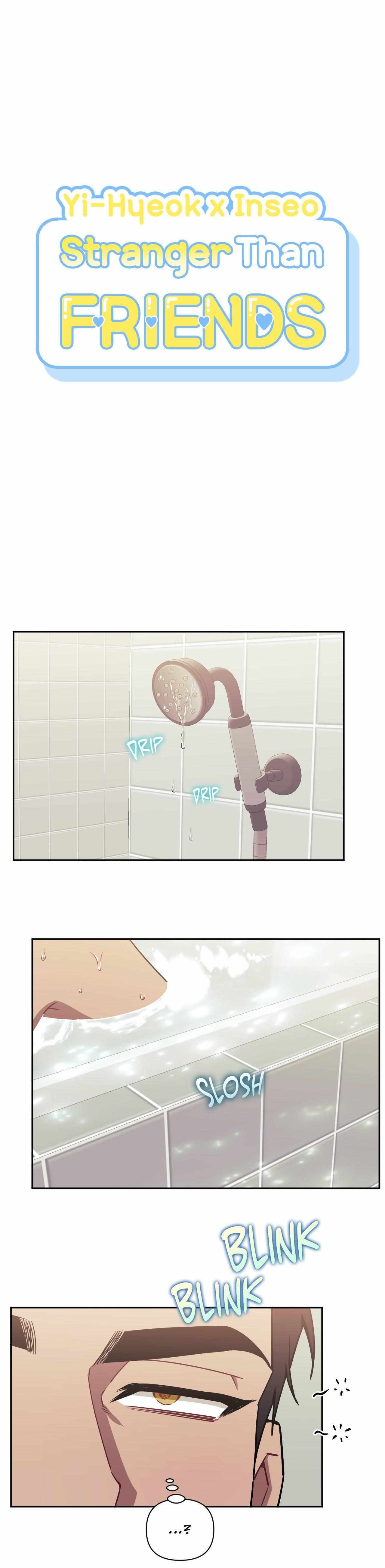 Read Stranger Than Friends Manga Online