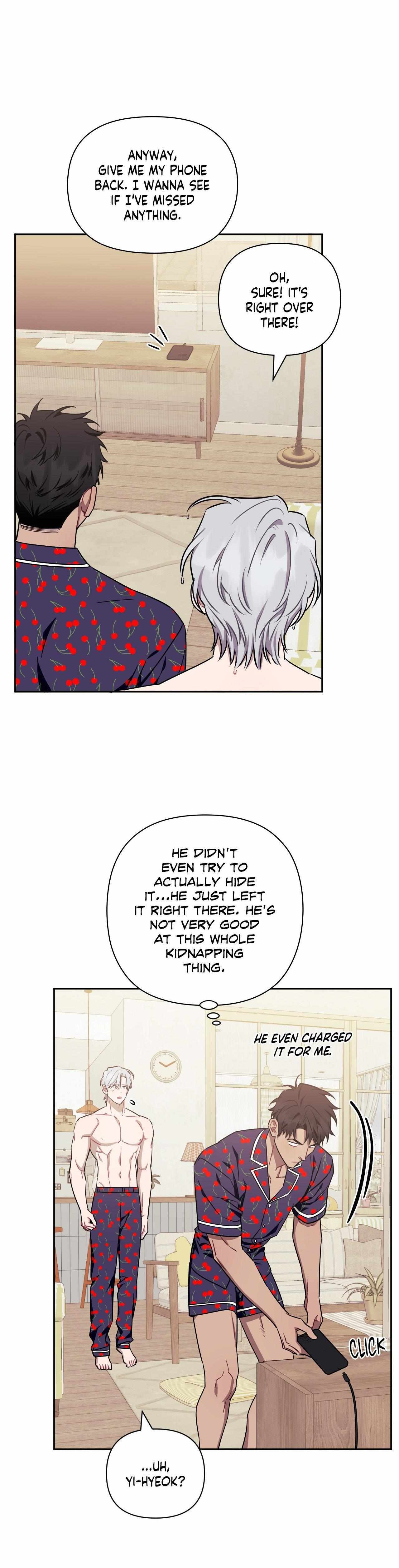 Read Stranger Than Friends Manga Online