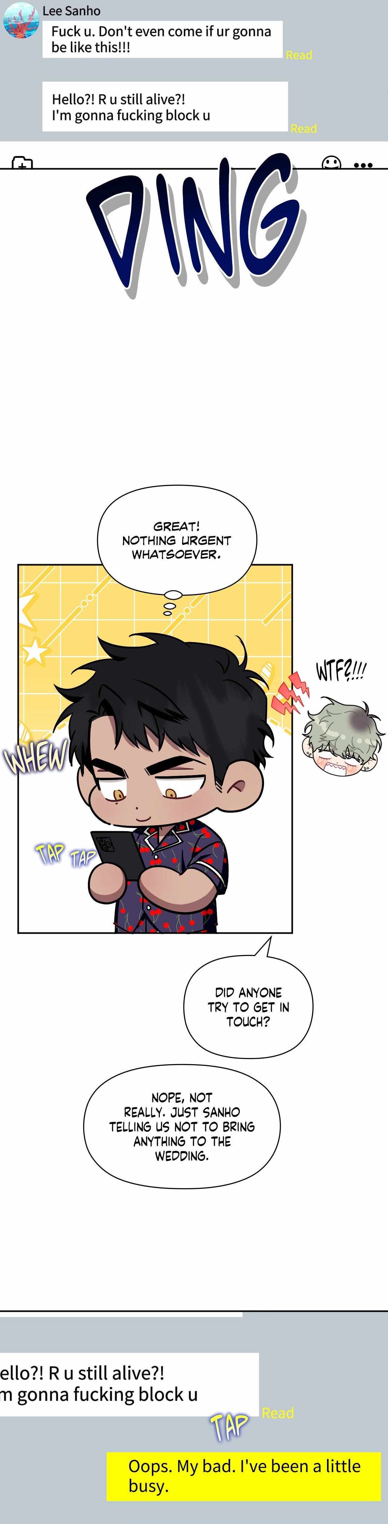 Read Stranger Than Friends Manga Online