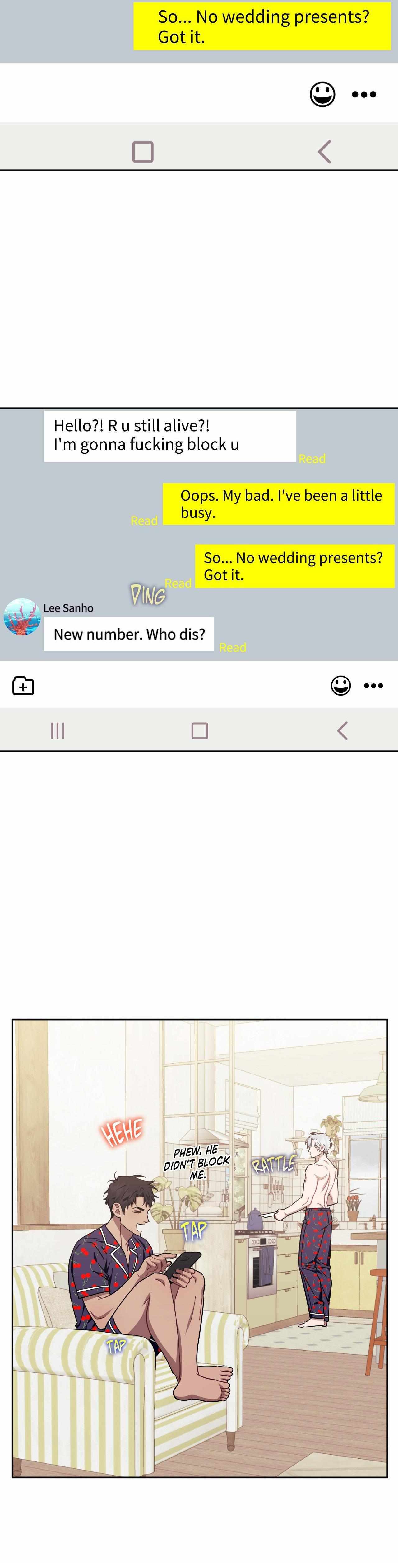 Read Stranger Than Friends Manga Online