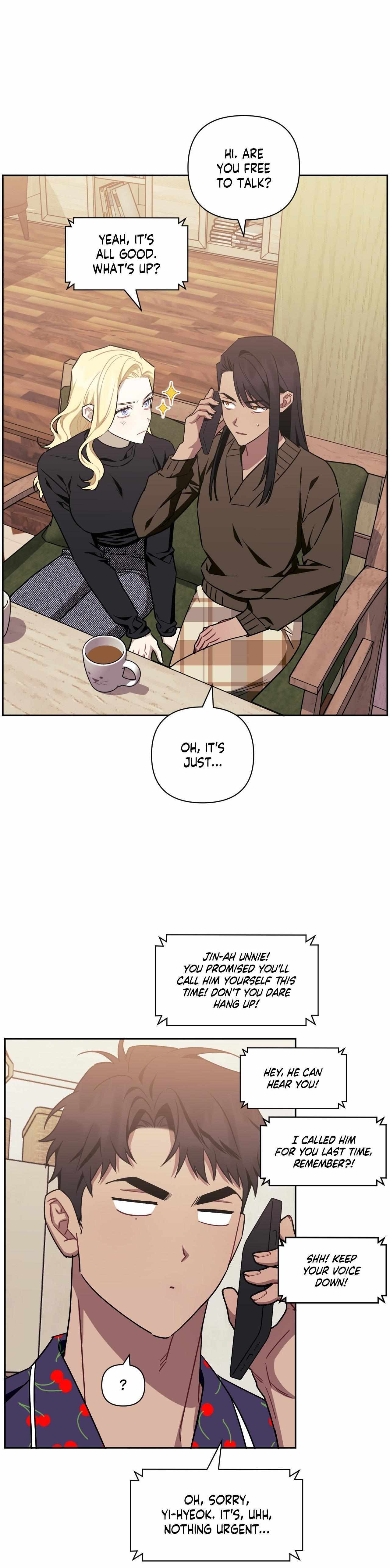 Read Stranger Than Friends Manga Online