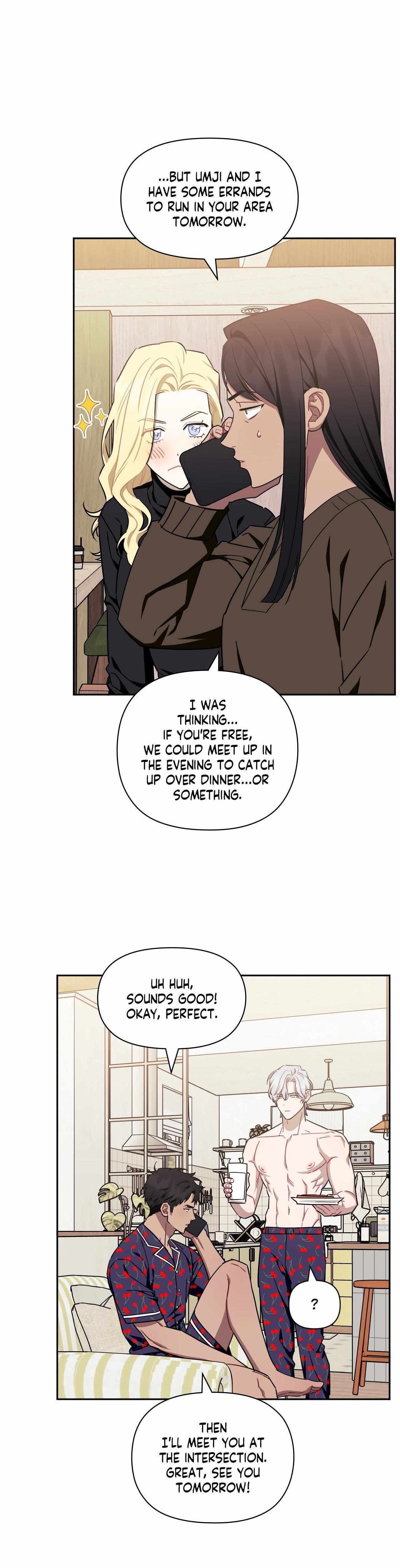 Read Stranger Than Friends Manga Online