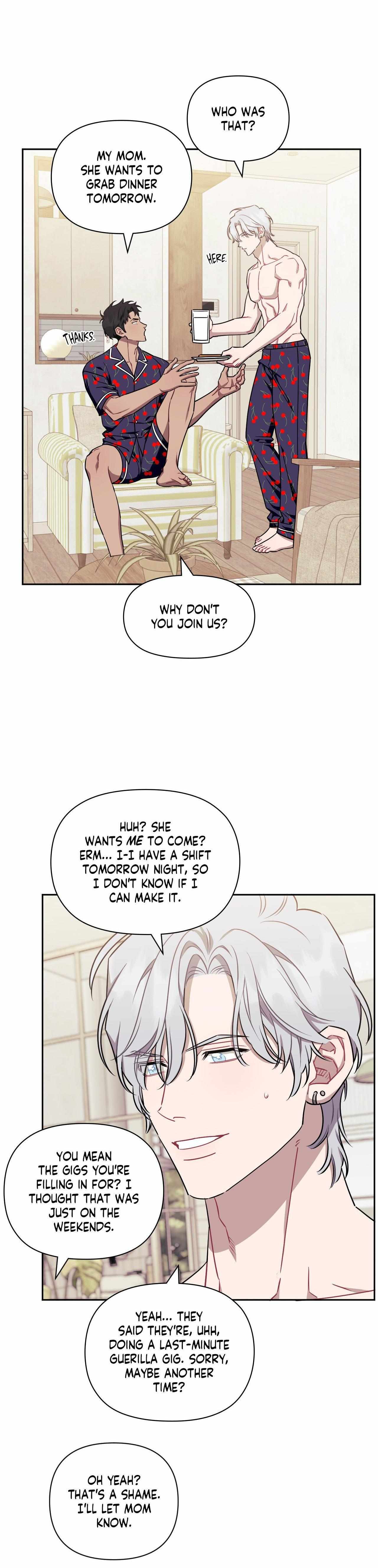 Read Stranger Than Friends Manga Online