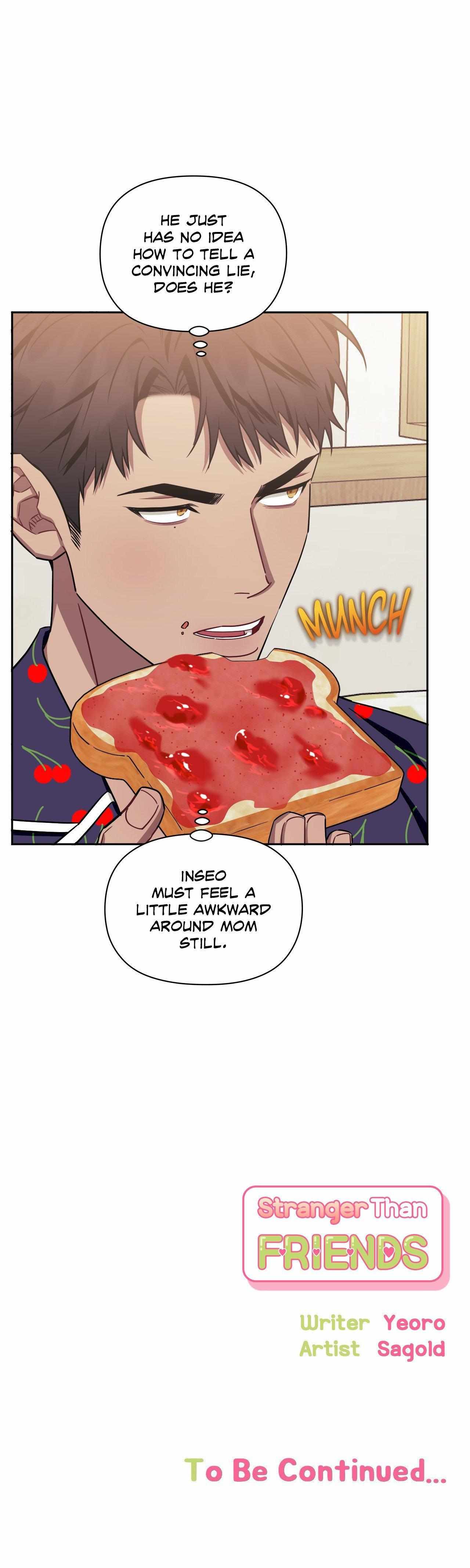 Read Stranger Than Friends Manga Online