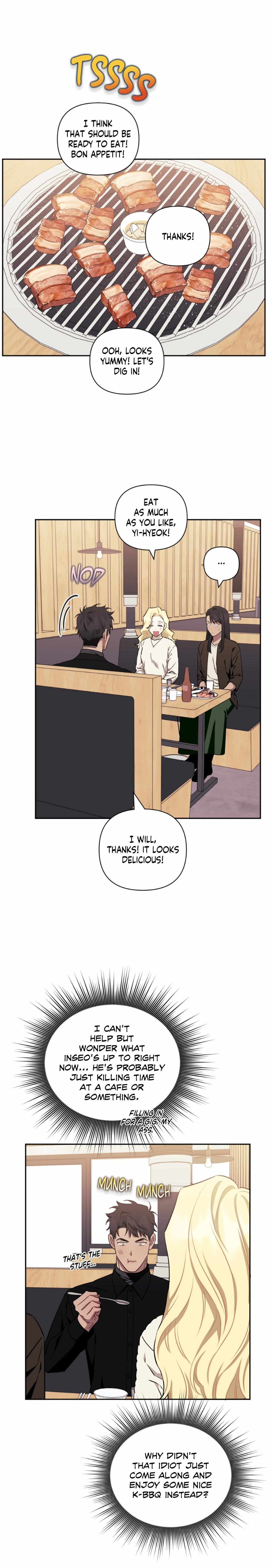 Read Stranger Than Friends Manga Online