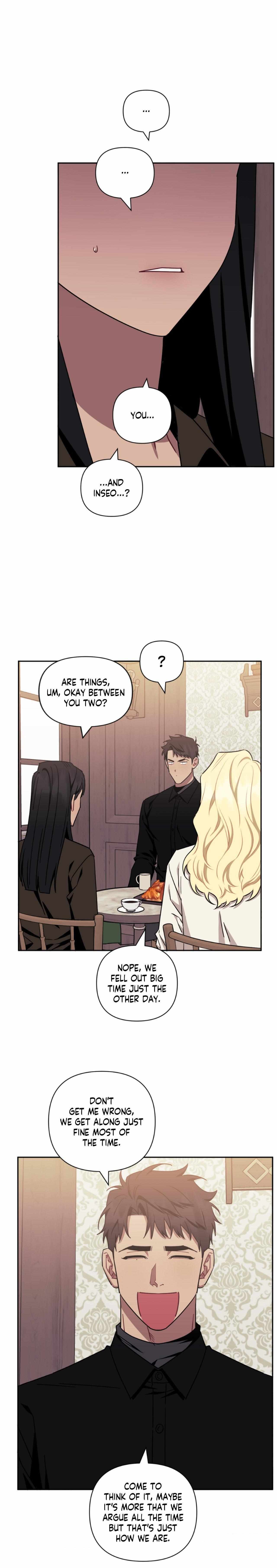 Read Stranger Than Friends Manga Online