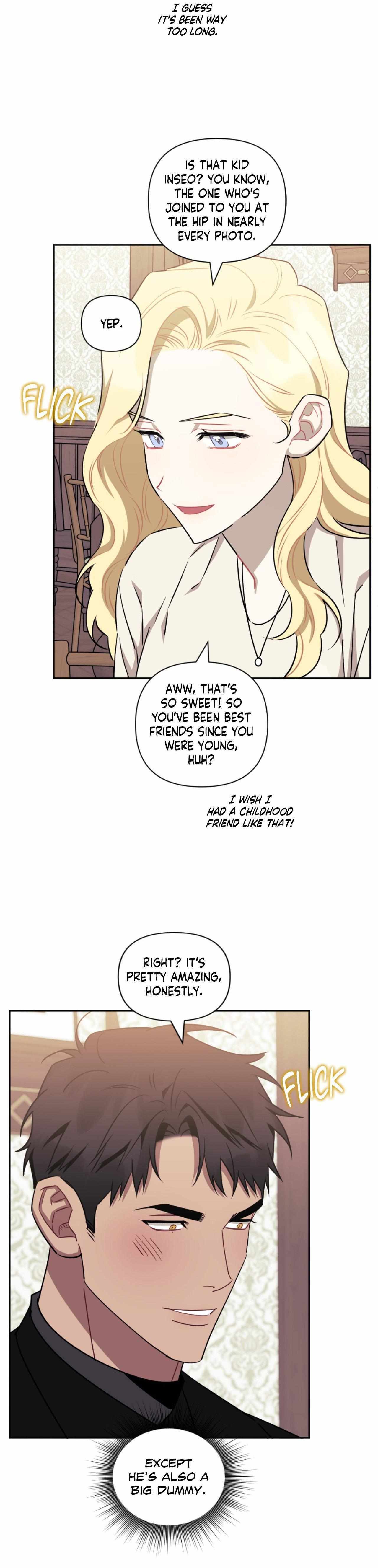 Read Stranger Than Friends Manga Online