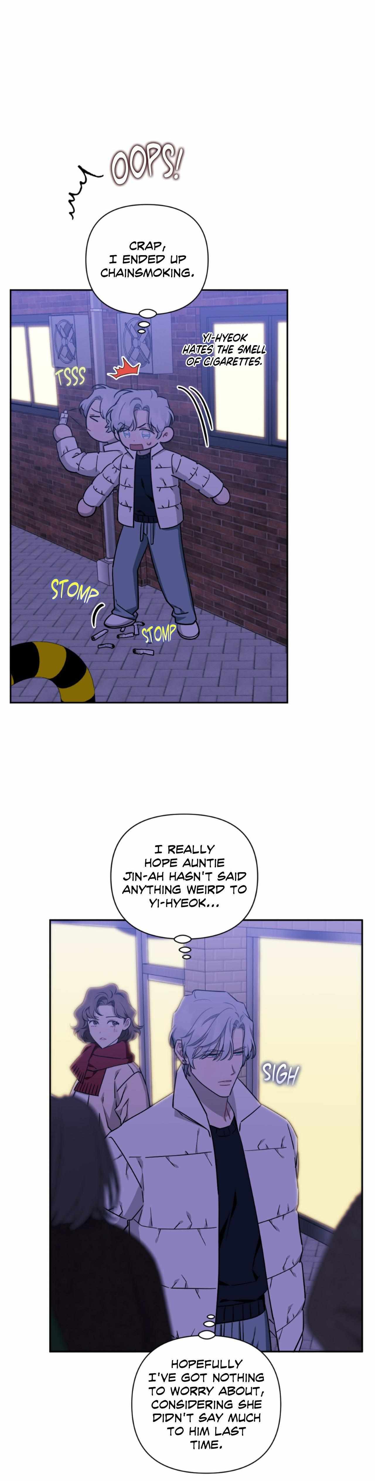 Read Stranger Than Friends Manga Online