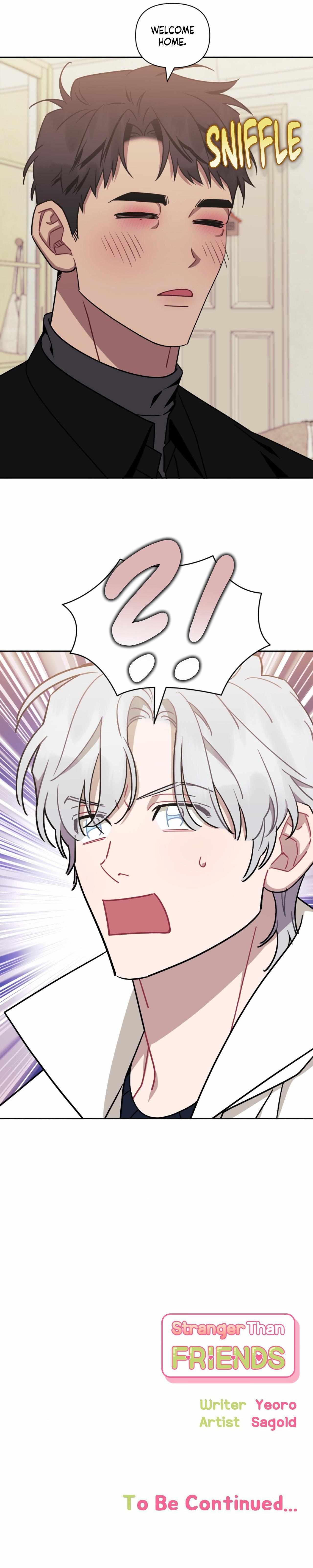 Read Stranger Than Friends Manga Online