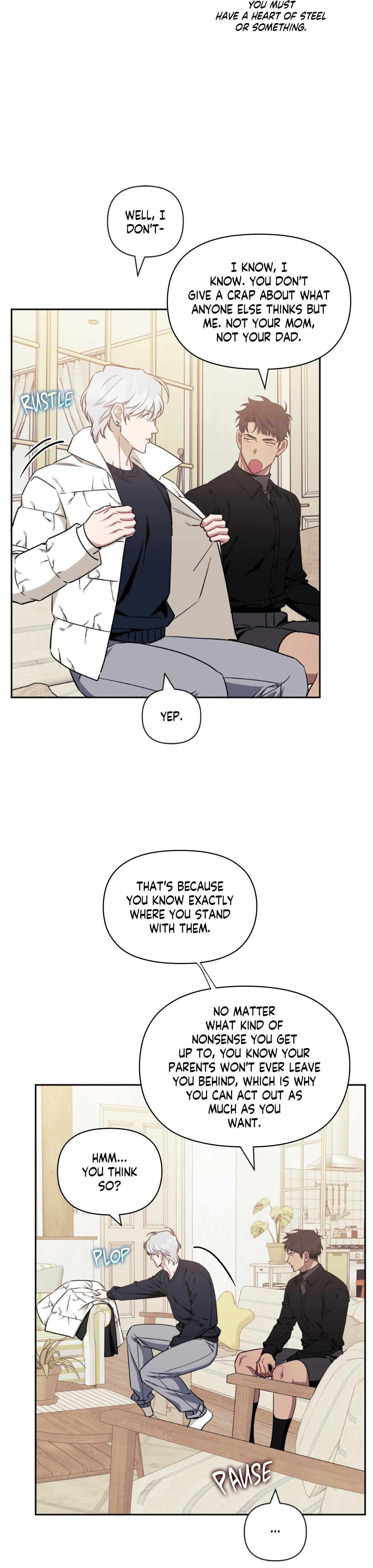 Read Stranger Than Friends Manga Online