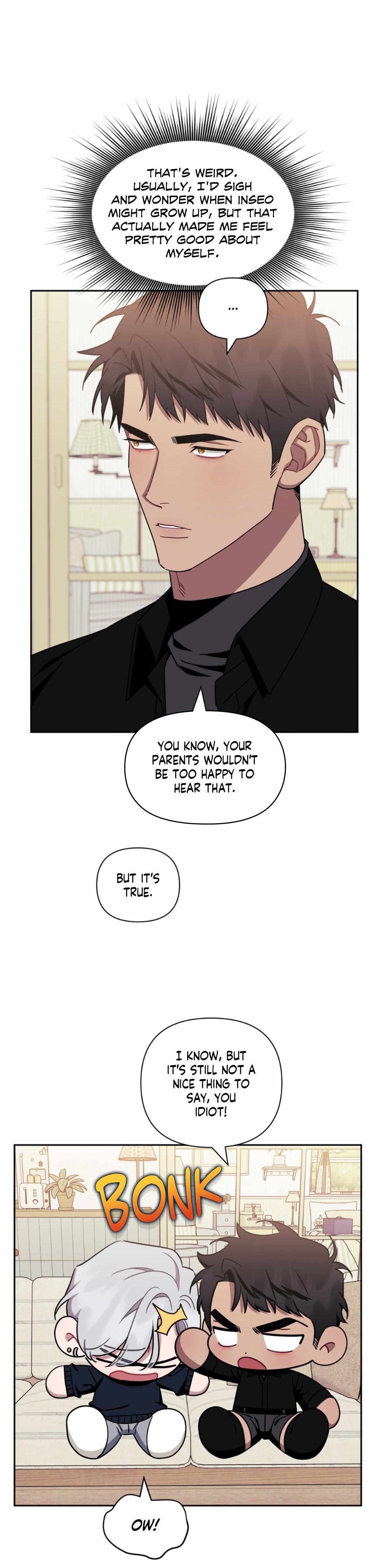 Read Stranger Than Friends Manga Online