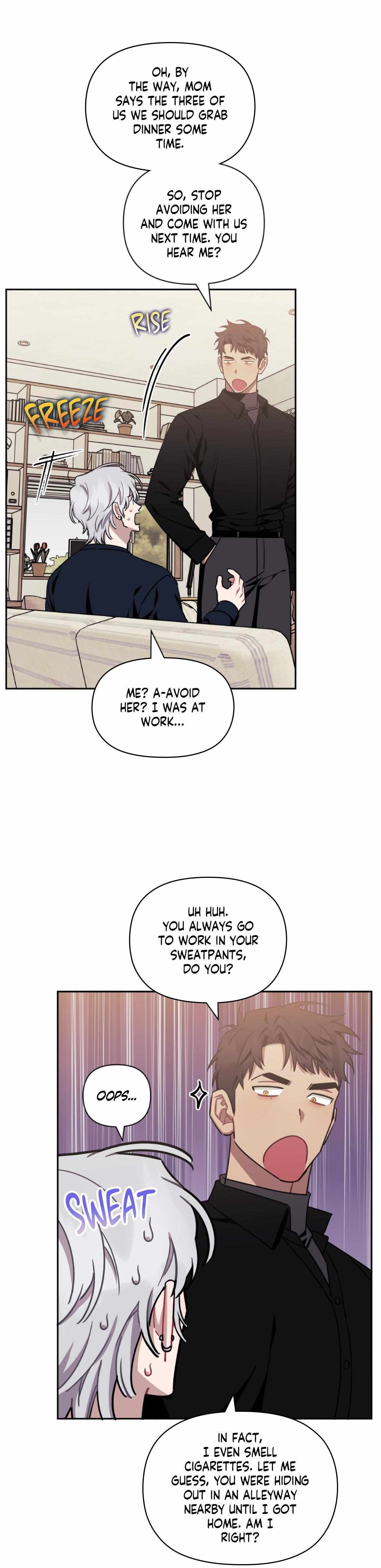 Read Stranger Than Friends Manga Online