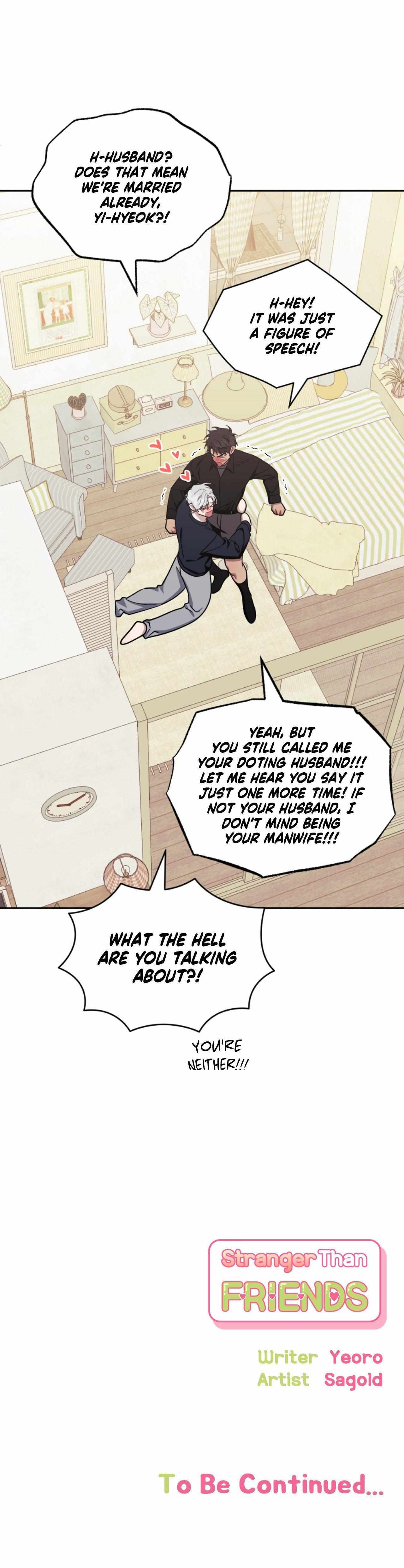 Read Stranger Than Friends Manga Online