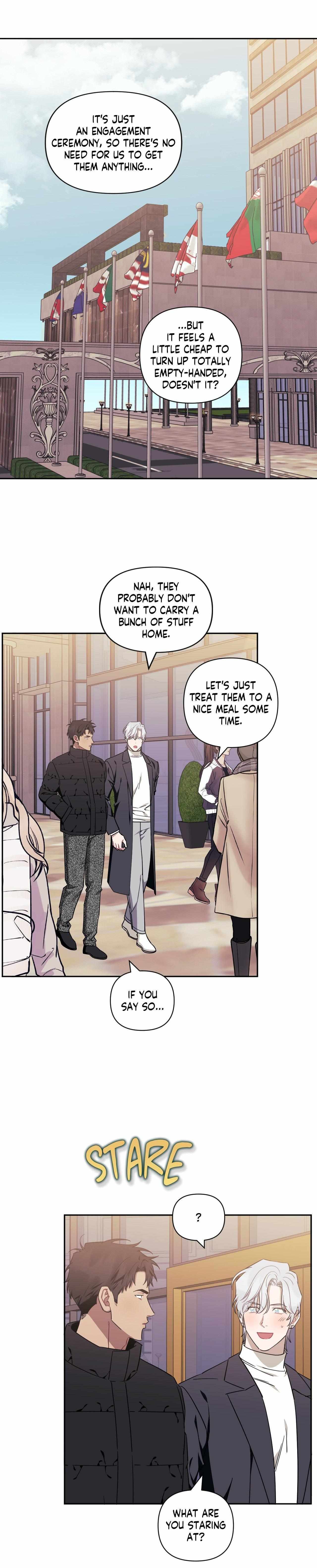 Read Stranger Than Friends Manga Online