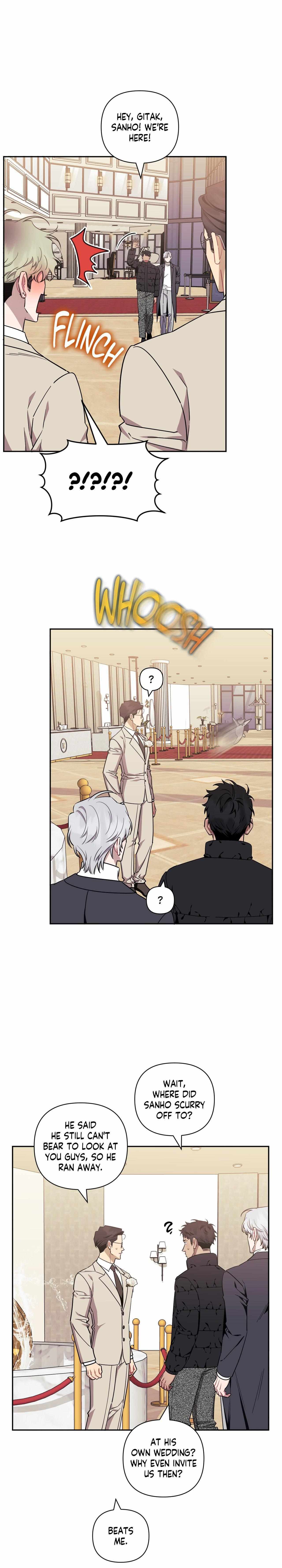 Read Stranger Than Friends Manga Online