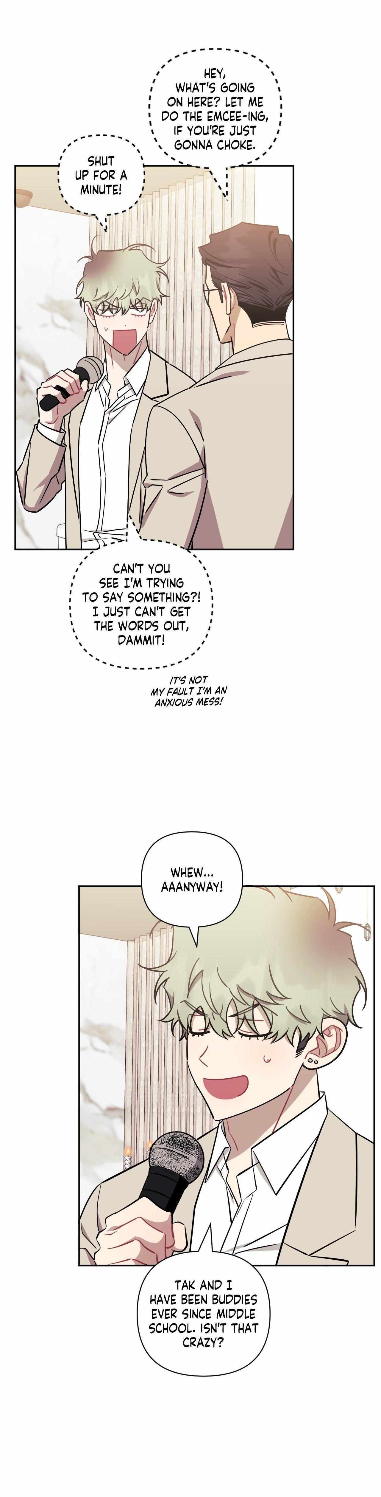 Read Stranger Than Friends Manga Online