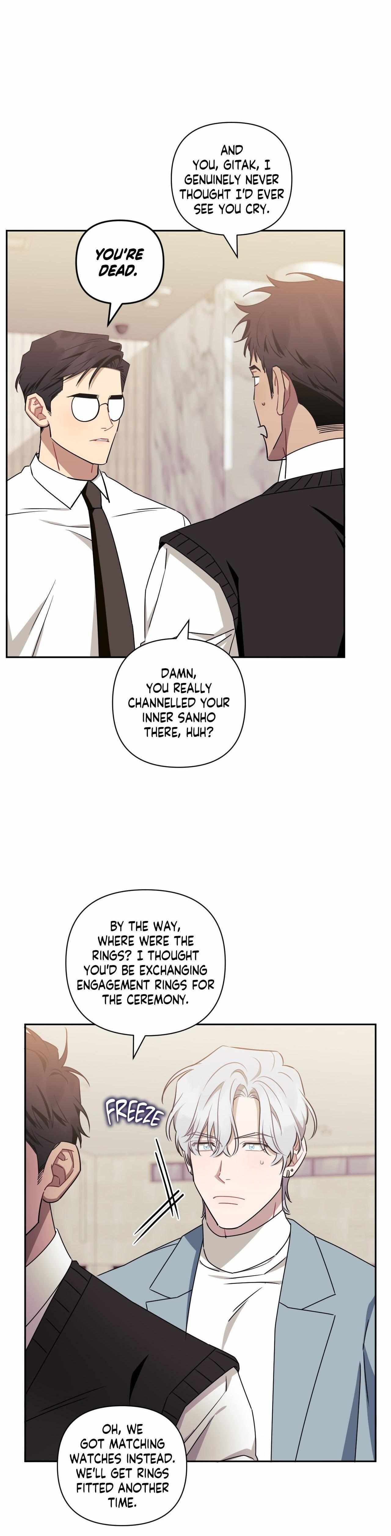 Read Stranger Than Friends Manga Online