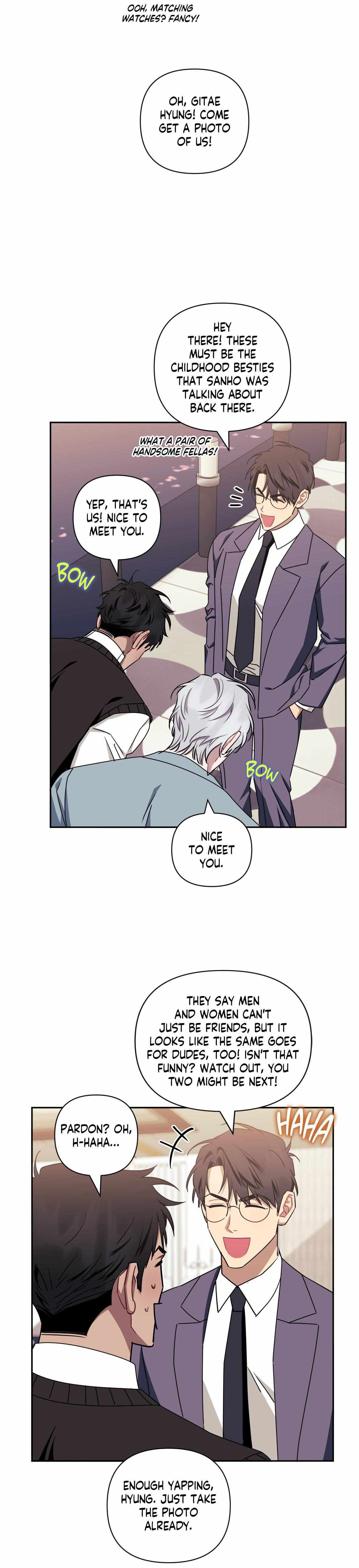 Read Stranger Than Friends Manga Online