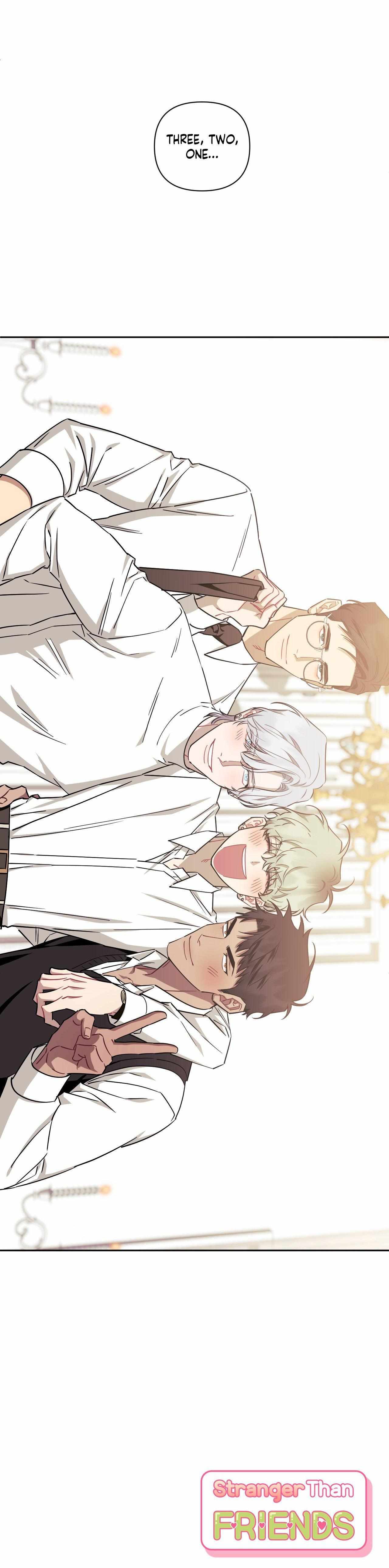 Read Stranger Than Friends Manga Online