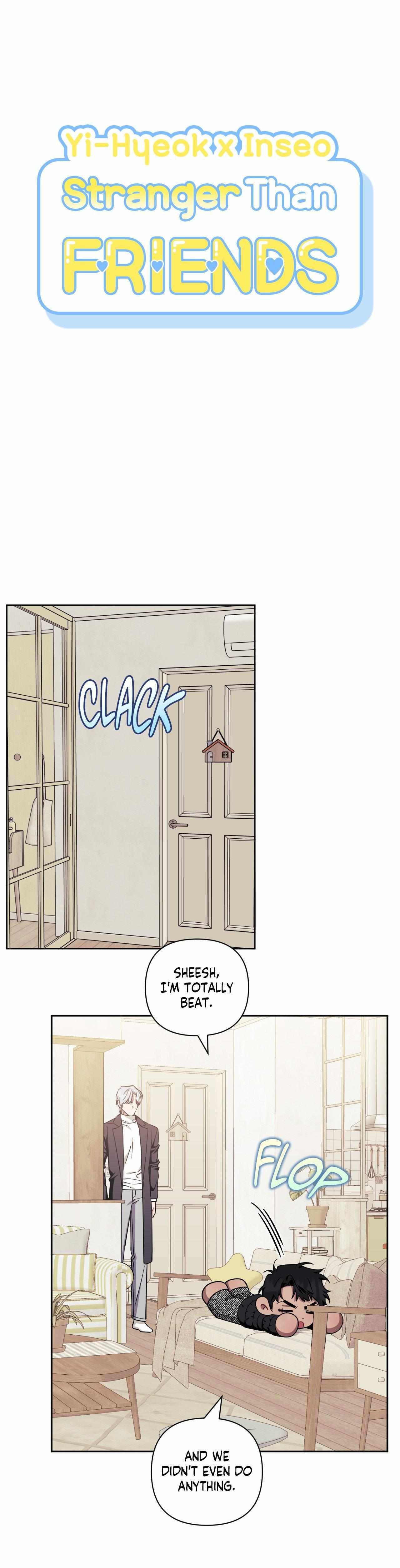 Read Stranger Than Friends Manga Online