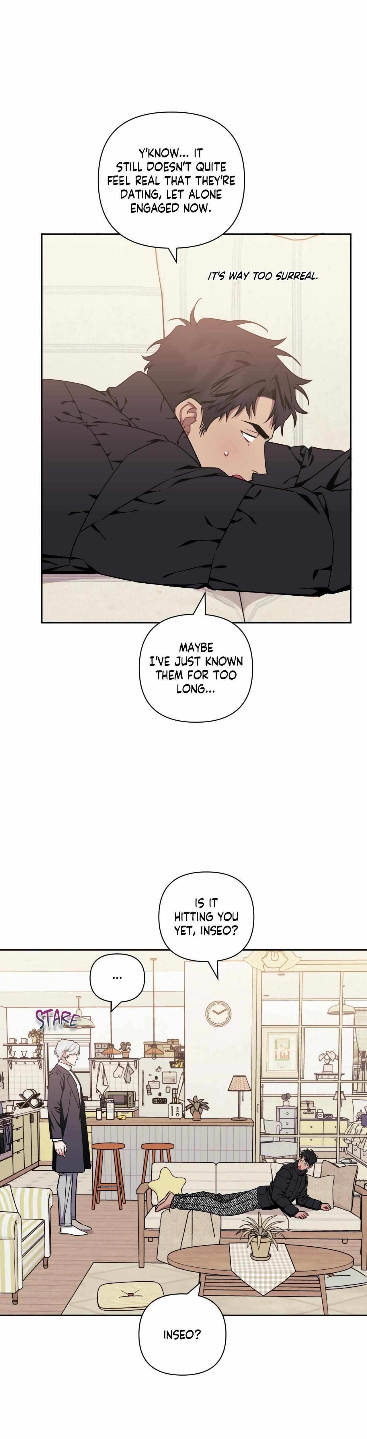 Read Stranger Than Friends Manga Online