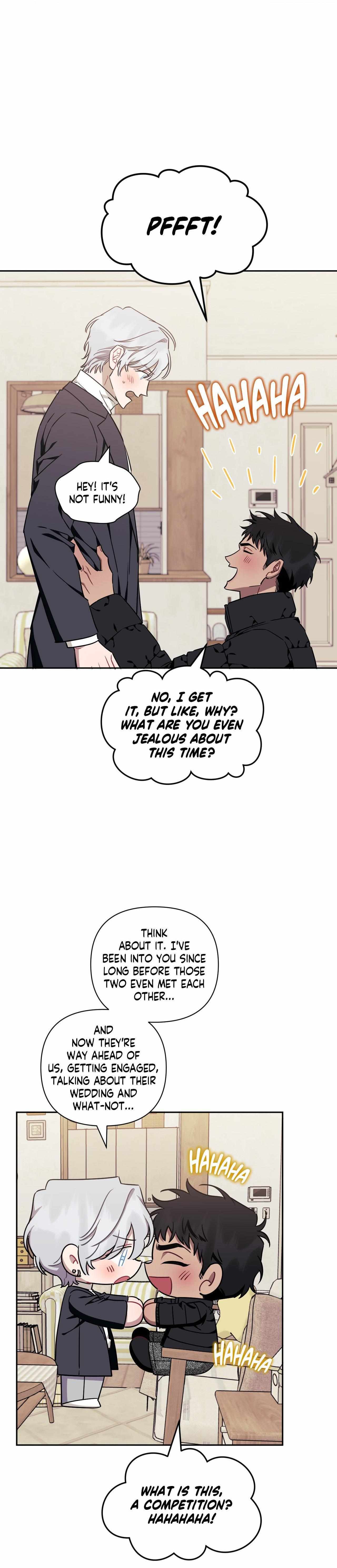 Read Stranger Than Friends Manga Online