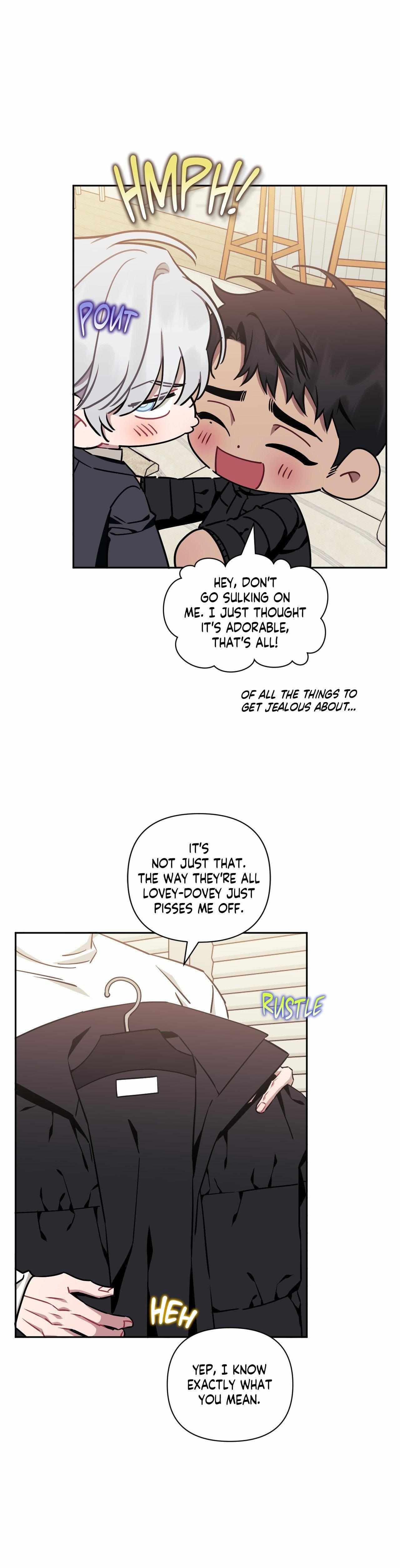 Read Stranger Than Friends Manga Online