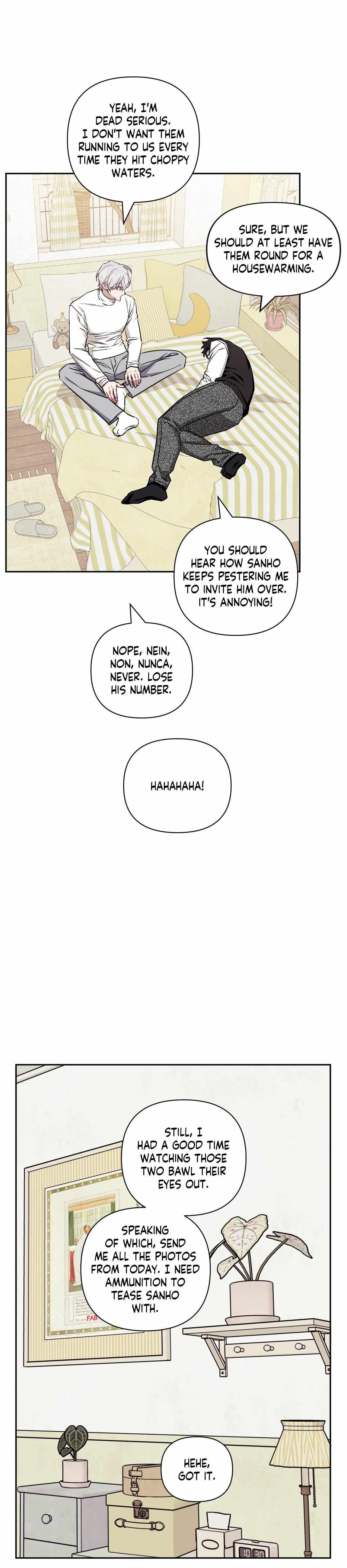 Read Stranger Than Friends Manga Online