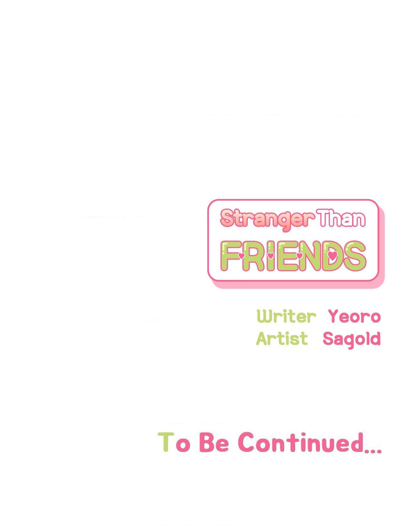Read Stranger Than Friends Manga Online