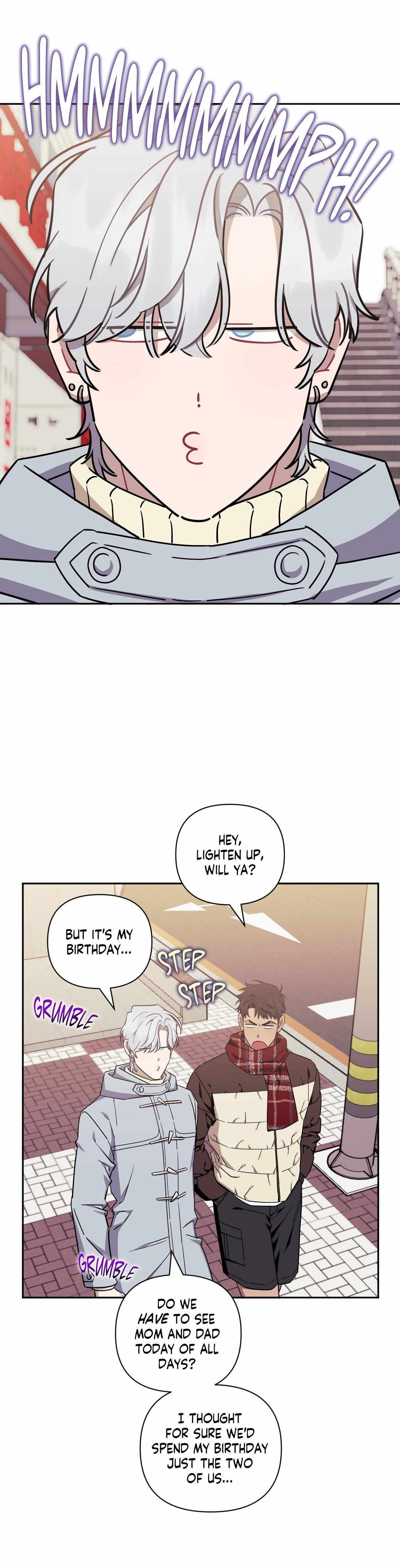 Read Stranger Than Friends Manga Online