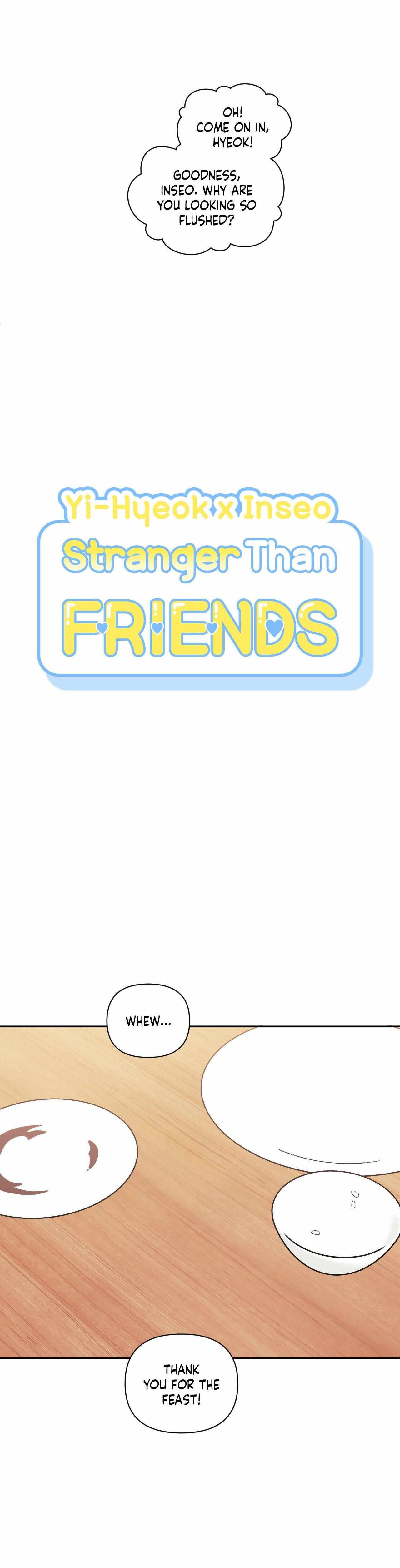 Read Stranger Than Friends Manga Online