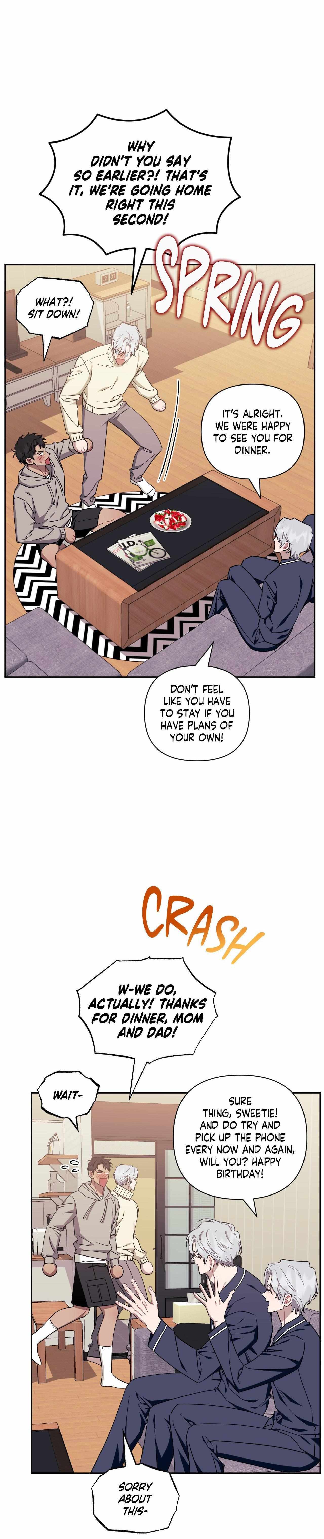 Read Stranger Than Friends Manga Online