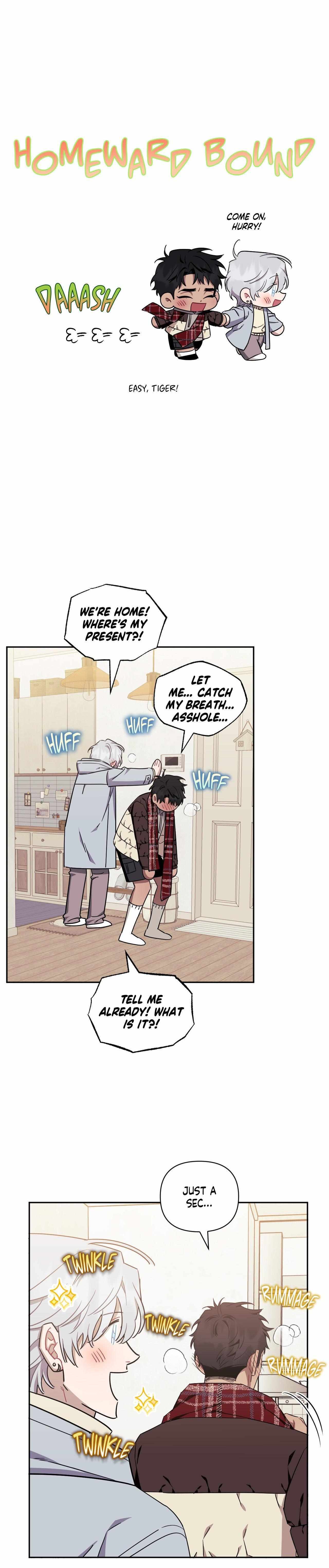 Read Stranger Than Friends Manga Online