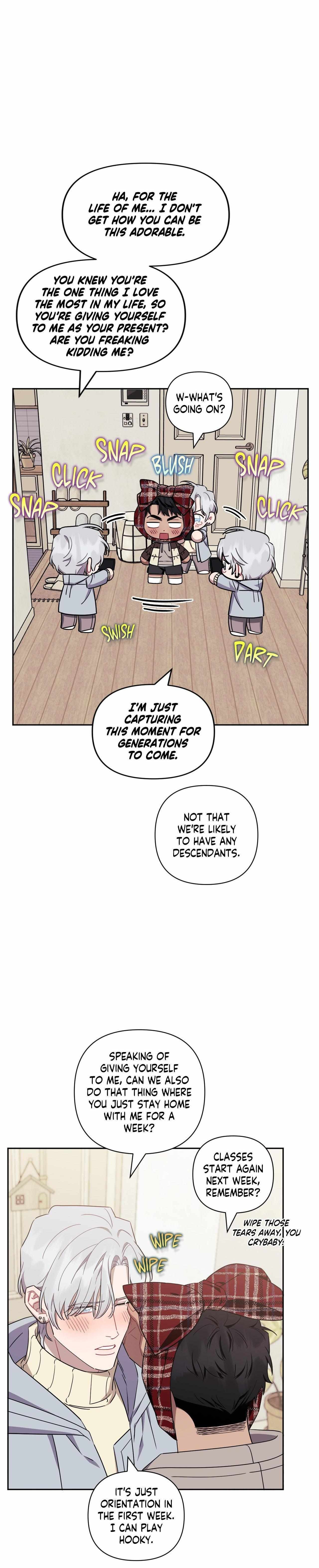 Read Stranger Than Friends Manga Online