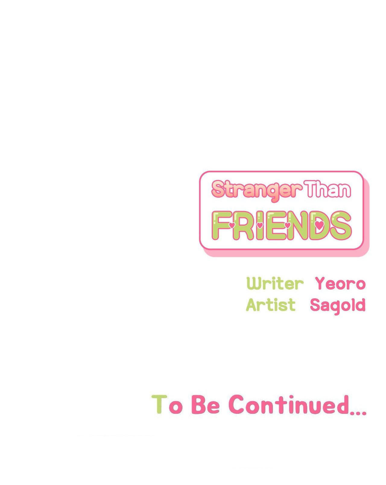 Read Stranger Than Friends Manga Online