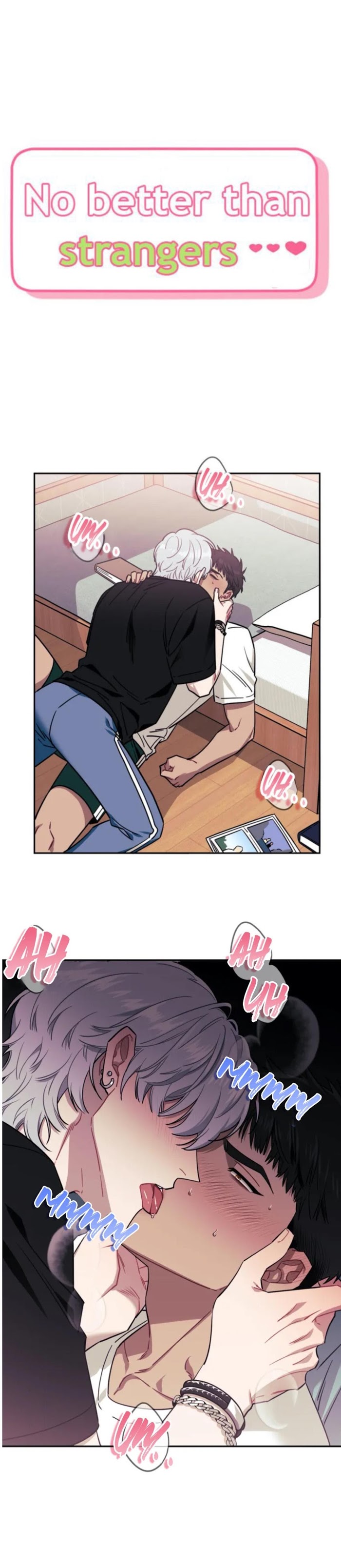 Read Stranger Than Friends Manga Online