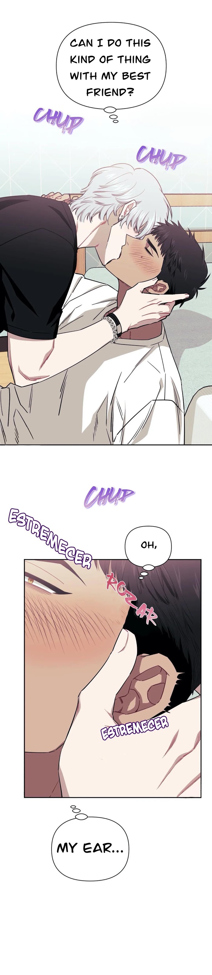 Read Stranger Than Friends Manga Online