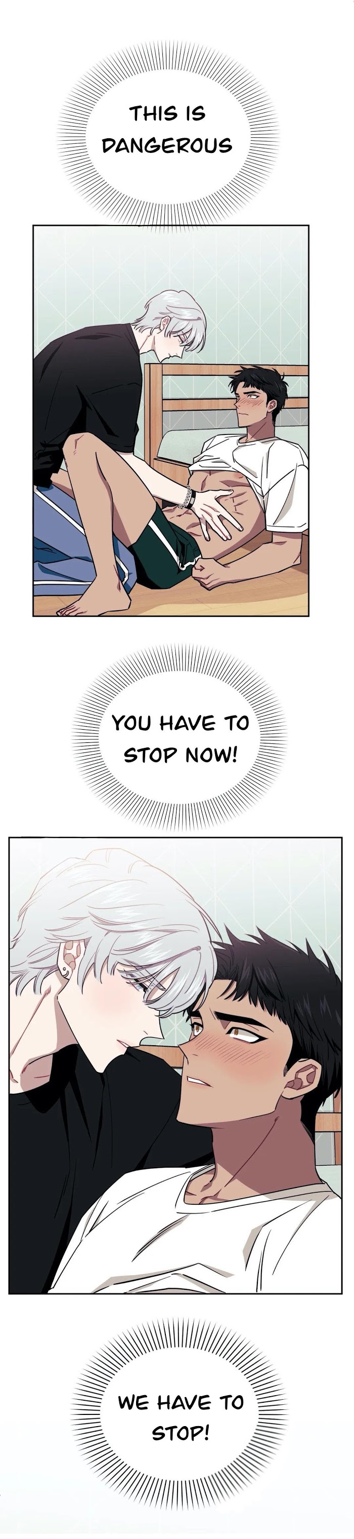 Read Stranger Than Friends Manga Online