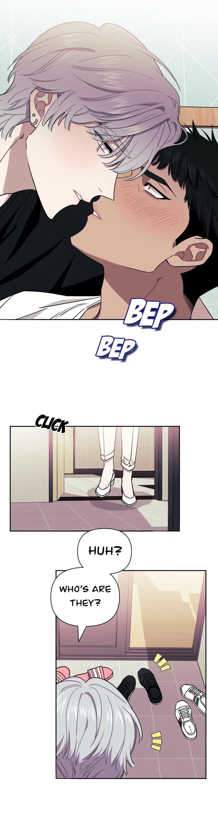 Read Stranger Than Friends Manga Online