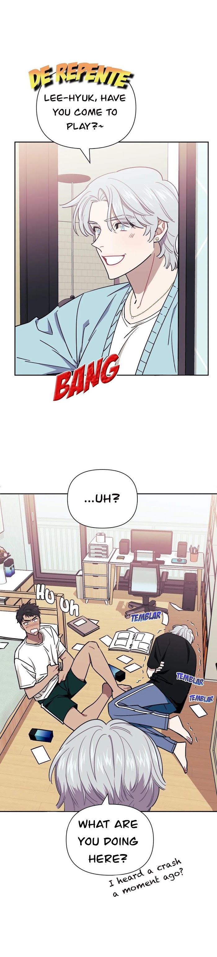 Read Stranger Than Friends Manga Online