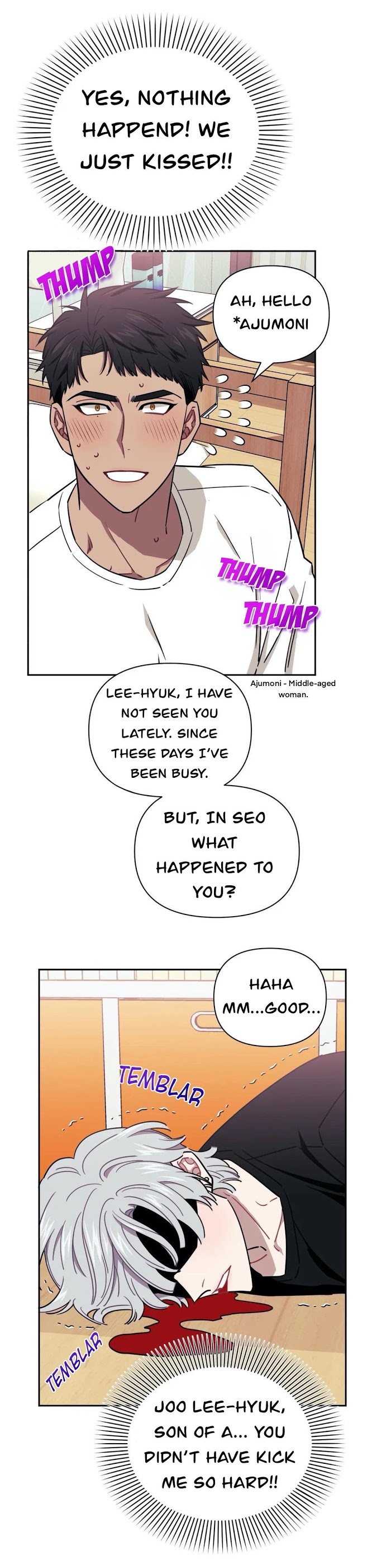 Read Stranger Than Friends Manga Online