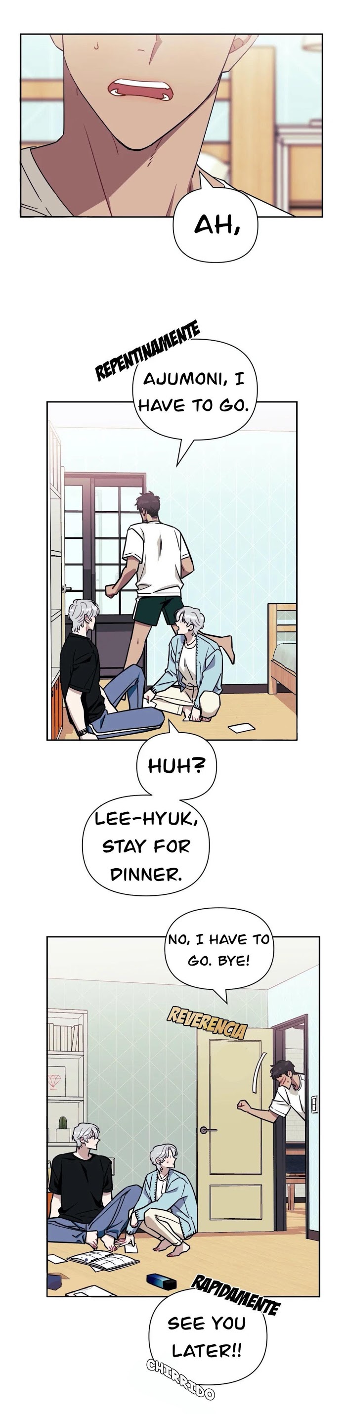 Read Stranger Than Friends Manga Online