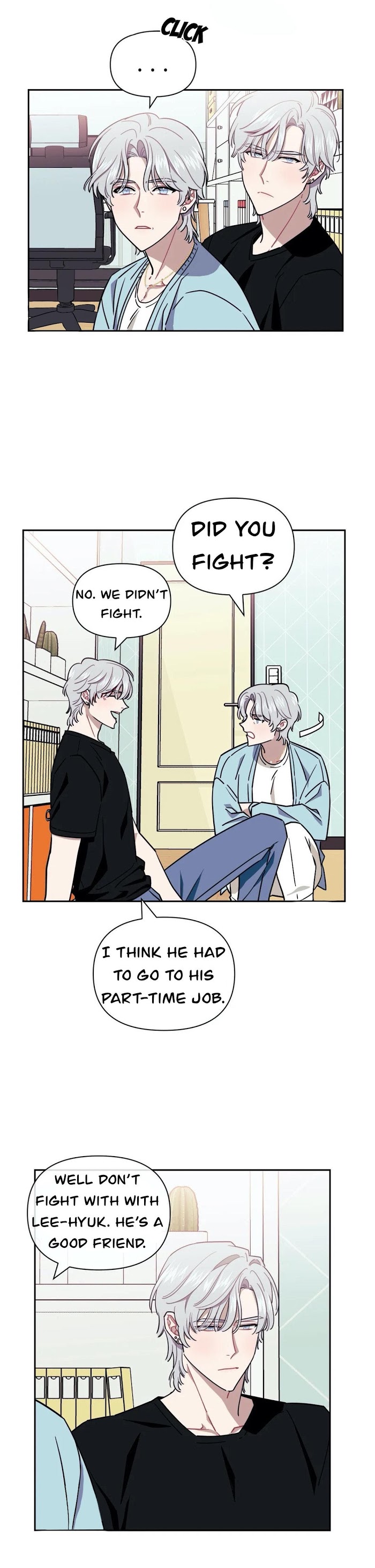 Read Stranger Than Friends Manga Online