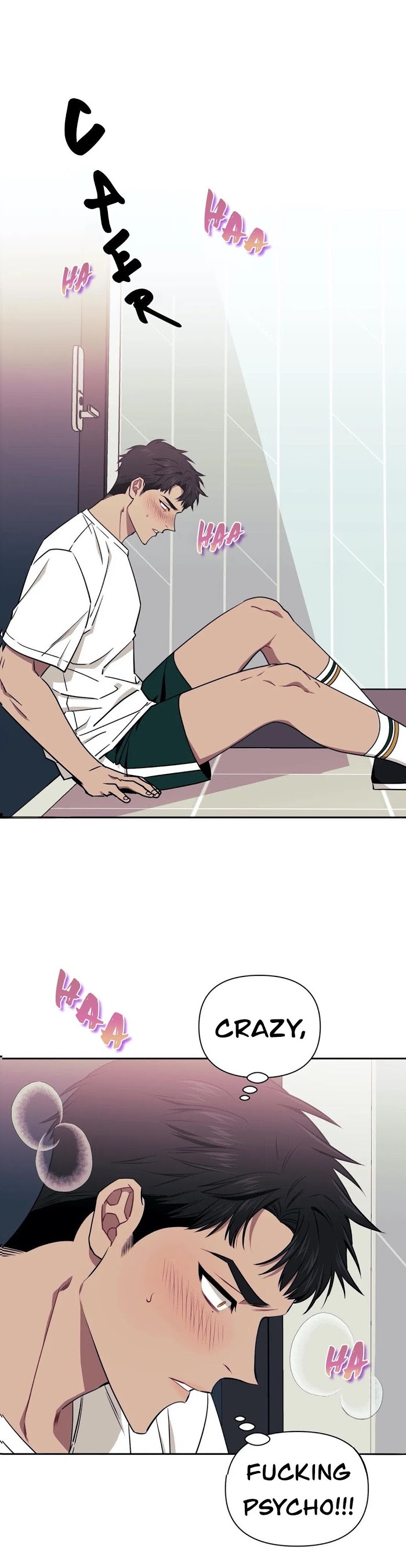 Read Stranger Than Friends Manga Online