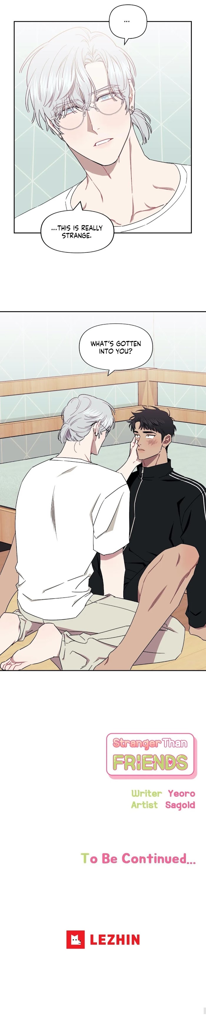 Read Stranger Than Friends Manga Online