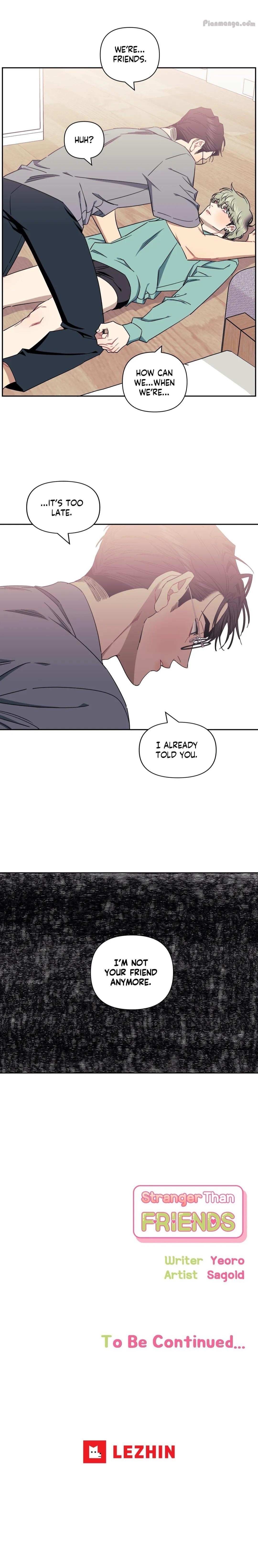Read Stranger Than Friends Manga Online